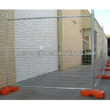 removable welded wire mesh panel/temporary fence